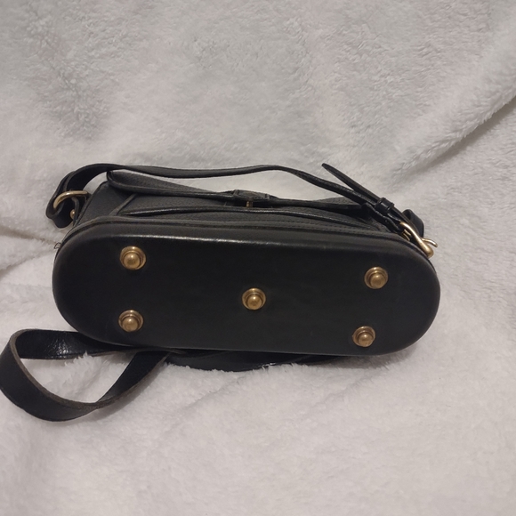 VINTAGE Dooney & Bourke Shoulder and CrossBody Black - Picture 6 of 15